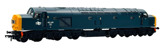 BACHMANN 00 GAUGE - 32-475Y - CLASS 40 DIESEL 40145 BR BLUE (CFPS) - BOXED