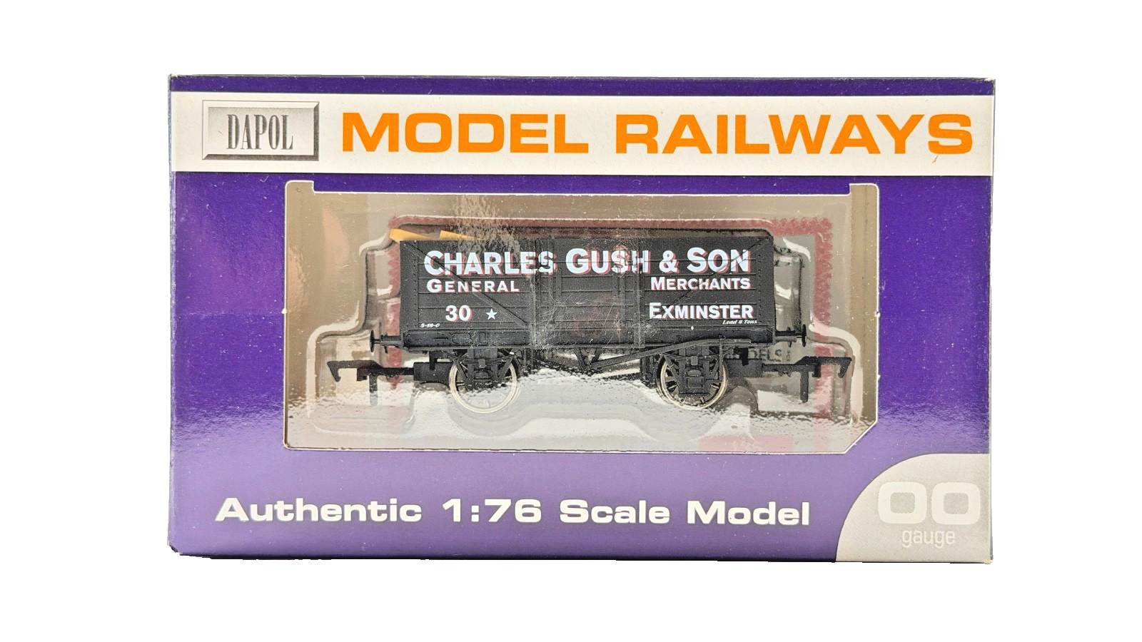 DAPOL 00 GAUGE - CHARLES GUSH GENERAL MERCHANTS EXMINSTER 30 (LIMITED EDITION)