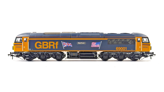 BACHMANN 00 GAUGE - 35-776 - CLASS 69 DIESEL 69001 GBRF 'MAYFLOWER' MINT BOXED