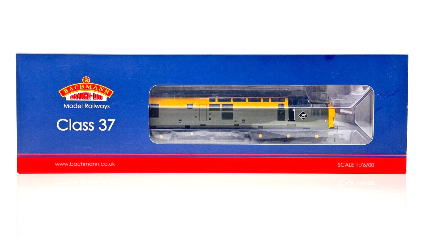 BACHMANN 00 GAUGE - 32-779 - CLASS 37/0 DIESEL 37035 CIVIL ENGINEERS DUTCH BOXED