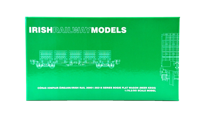 IRISH RAILWAY MODELS 00 GAUGE - IRM1084H - GUINNESS KEGS TWIN PACK H "CIE"