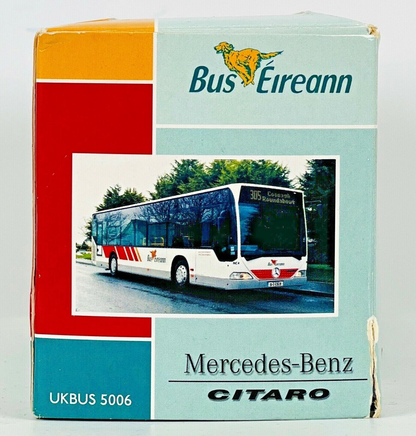 CREATIVE MASTER NORTHCORD 1/76 - UKBUS5006 - MERCEDES BENZ CITARO BUS EIREANN