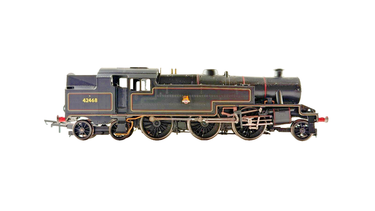 HORNBY OO GAUGE - R2636X - BR BLACK STANIER 4MT 2-6-4T CLASS 4P 42468 DCC FITTED