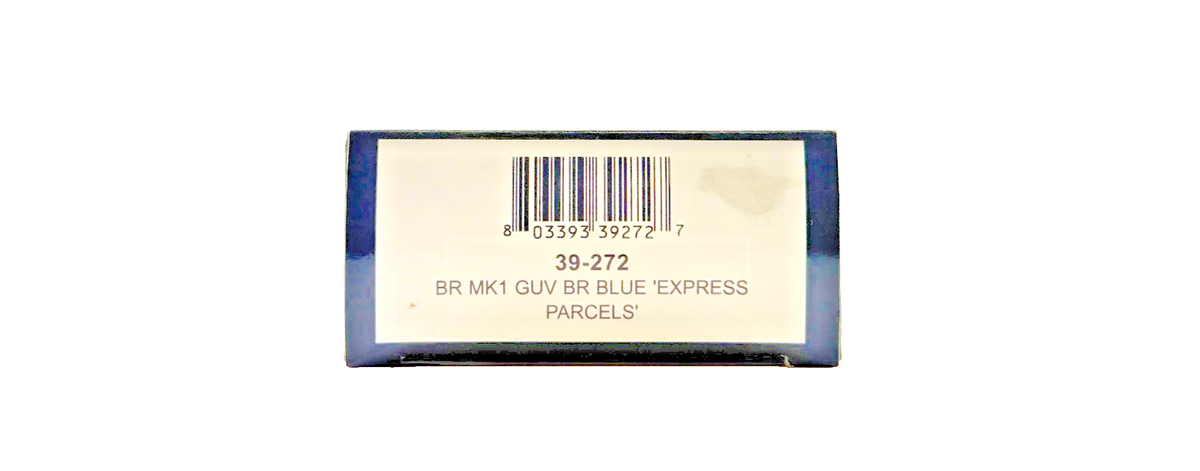 BACHMANN OO GAUGE - 39-272 - BR MK1 GUV BR BLUE EXPRESS PARCELS - BOXED