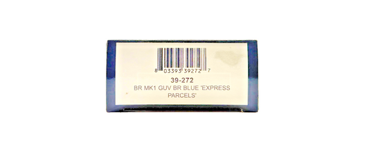 BACHMANN OO GAUGE - 39-272 - BR MK1 GUV BR BLUE EXPRESS PARCELS - BOXED