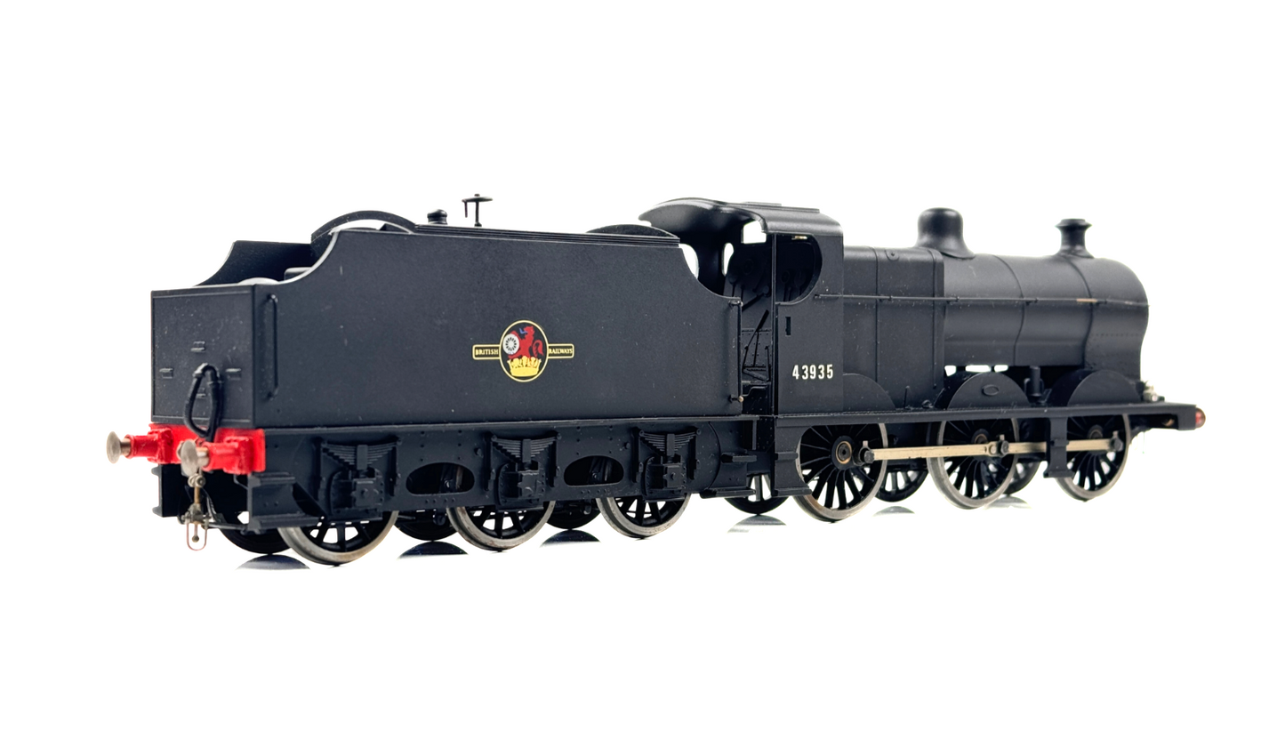 LIMA O GAUGE - BR BLACK 0-6-0 CLASS 4F LOCOMOTIVE 43935 - IMPROVED FINE EXAMPLE