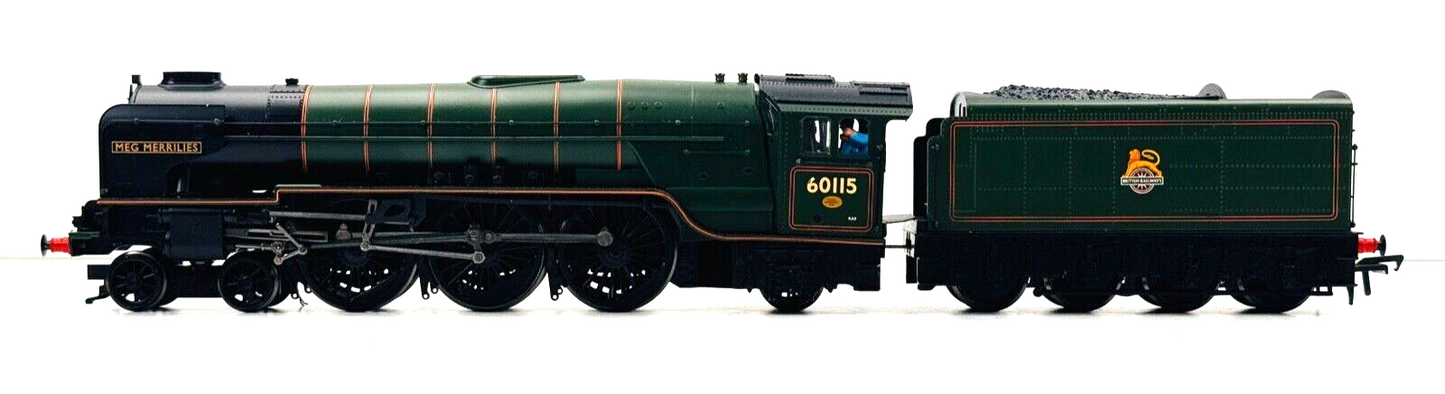 BACHMANN 00 GAUGE - 32-558 - CLASS A1 'MEG MERRILIES' 60115 BR GREEN - DCC SOUND