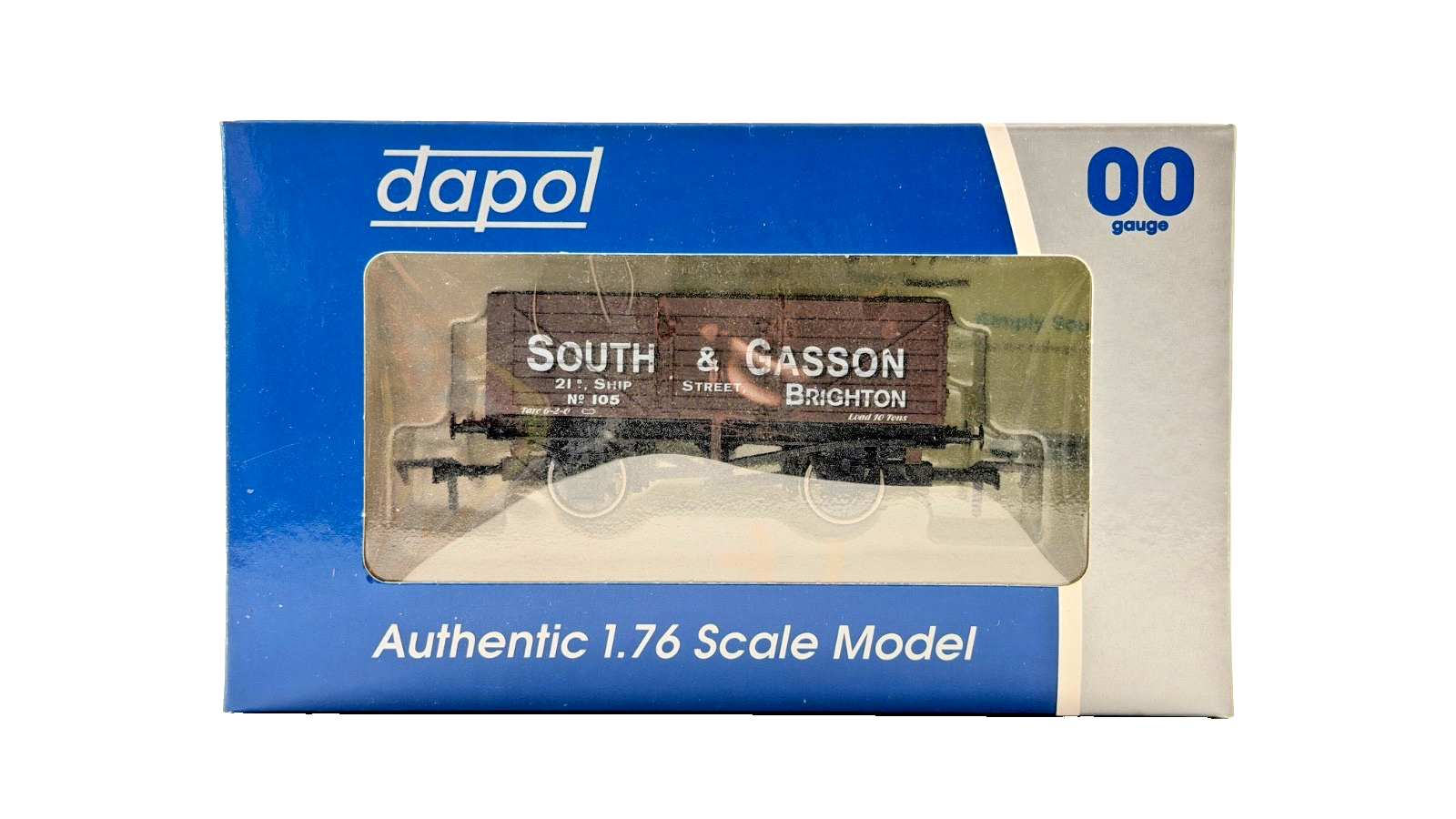 DAPOL 00 GAUGE - SOUTH & GASSON SHIP STREET BRIGHTON NO.105 (LIMITED EDITION)