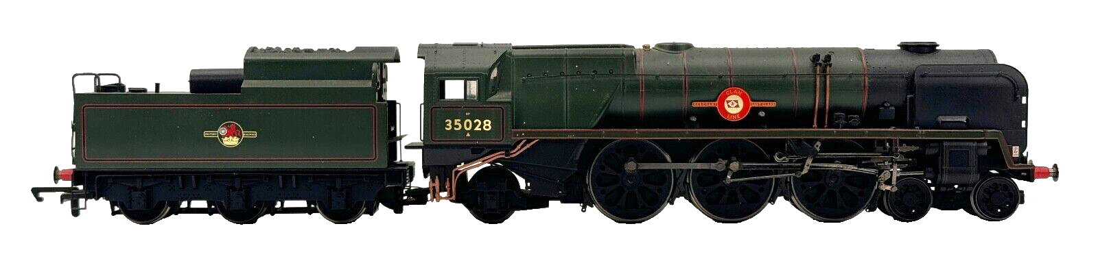 HORNBY 00 GAUGE - R2169 - BR 4-6-2 MERCHANT NAVY CLAN LINE 35028 - DCC FITTED