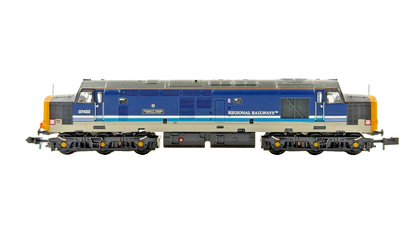 GRAHAM FARISH N GAUGE - 371-170 - CLASS 37/4 37422 ROBERT F FAIRLIE BR REGIONAL
