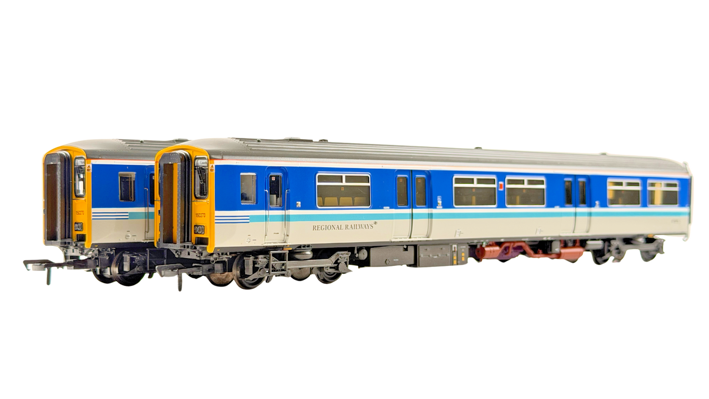 BACHMANN OO GAUGE - 32-936 - CLASS 150/2 DMU 2 CAR REGIONAL RAILWAYS LIVERY