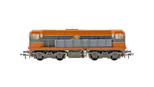 BACHMANN MURPHY MODELS OO GAUGE - MM0177 - CLASS 141 IE ORANGE 177 WEATHERED