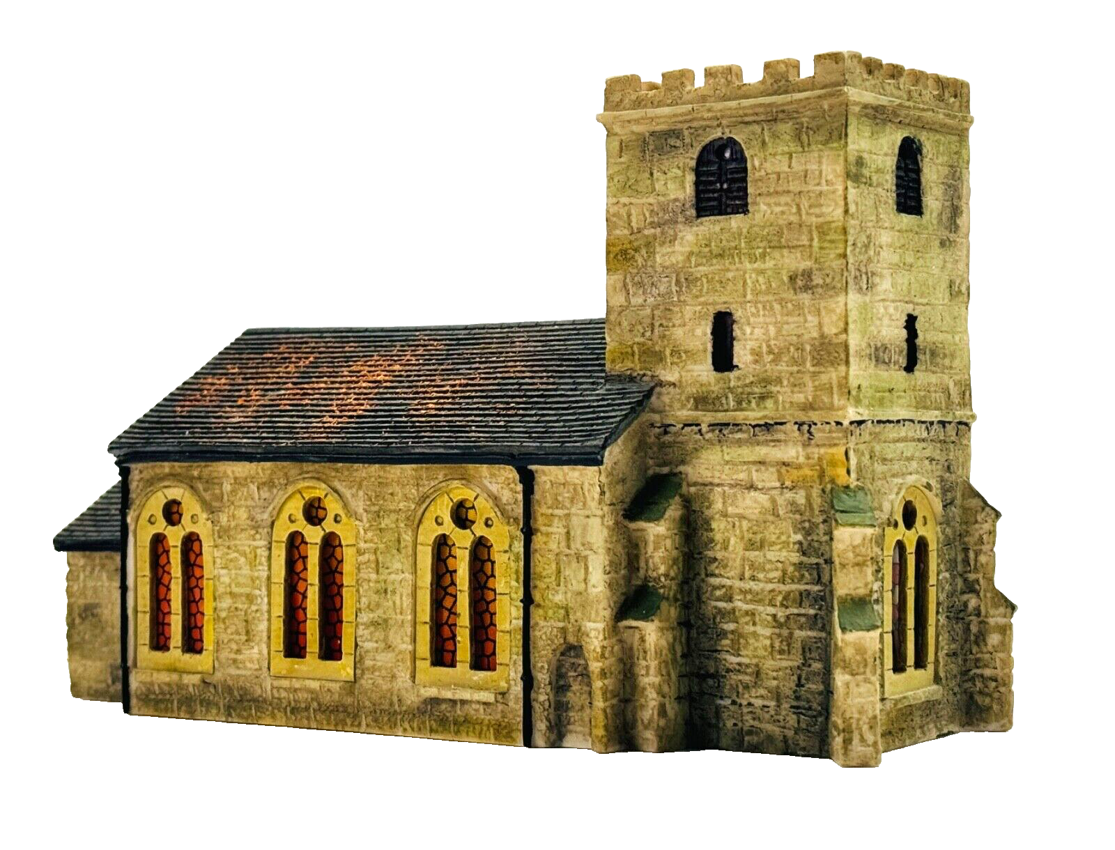 HORNBY 00 GAUGE SKALEDALE - R8502 - ST MICHAELS CHURCH - BOXED