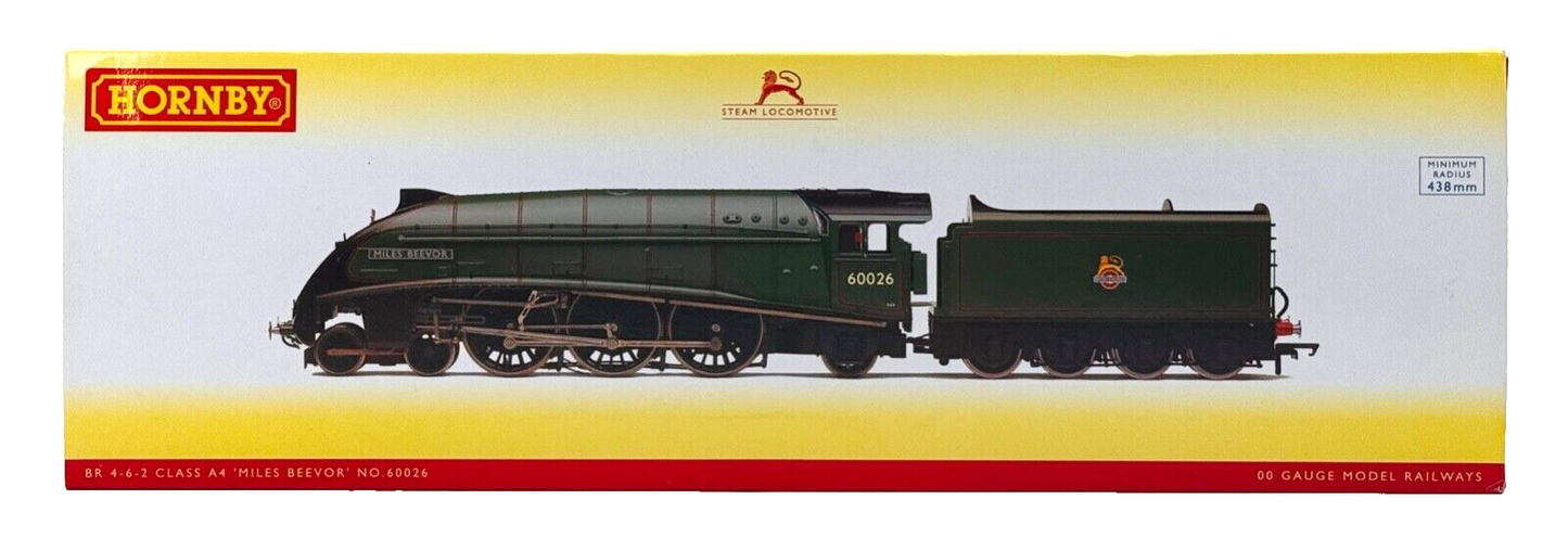 HORNBY 00 GAUGE - R3522 - BR 4-6-2 CLASS A4 'SILVER KING' 60016 - DCC TTS SOUND