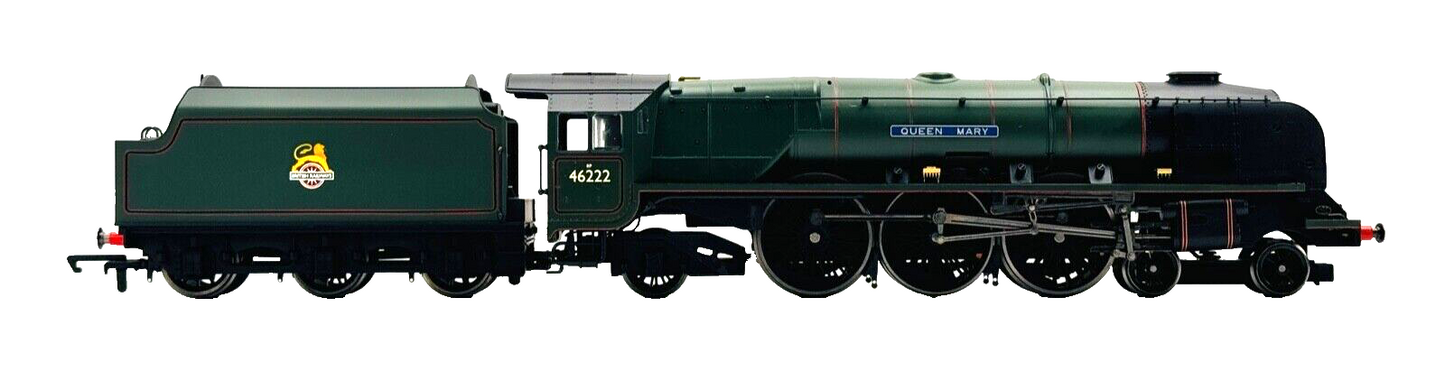 HORNBY 00 GAUGE - TMC304 - BR PRINCESS CORONATION 46222 'QUEEN MARY' - RENAMED