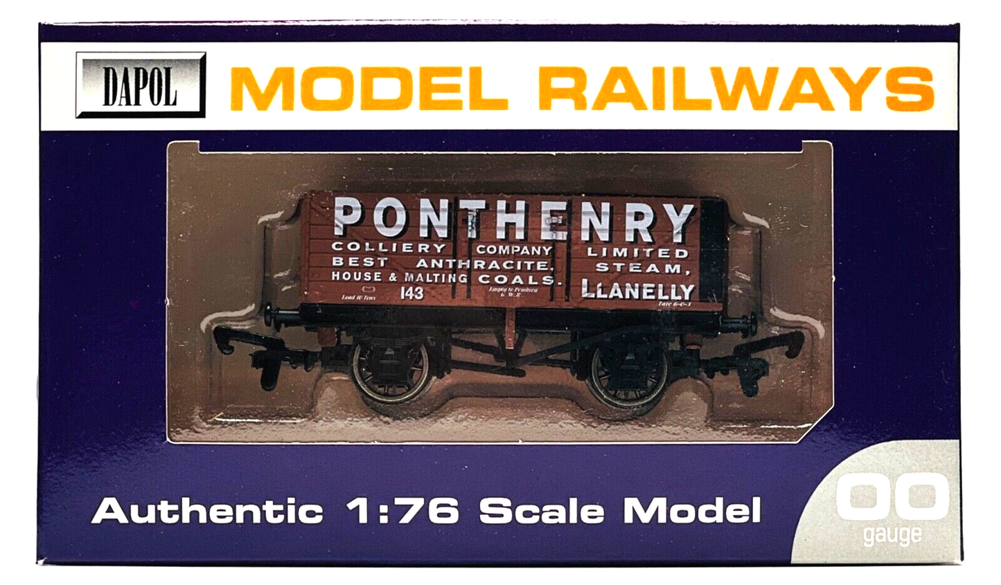 DAPOL 00 GAUGE - 'PONTHENRY COLLIERY COMPANY' LLANELLY (VOYLES LTD EDITION)