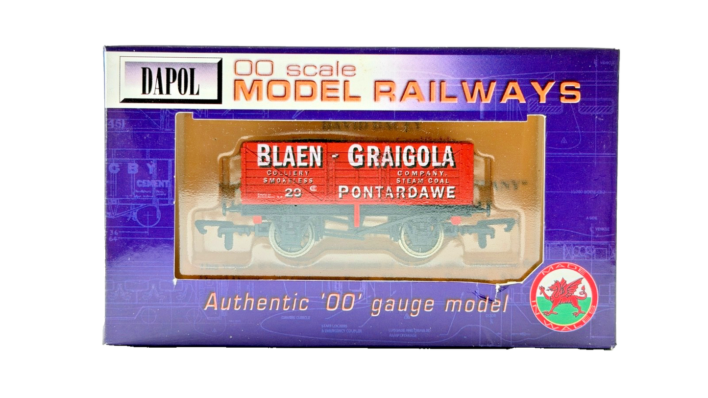 DAPOL 00 GAUGE - BLAEN GRAIGOLA PONTARDAWE COLLIERY COMPANY 20 (LIMITED EDITION)