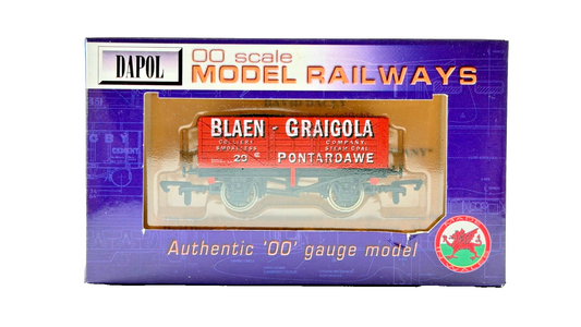 DAPOL 00 GAUGE - BLAEN GRAIGOLA PONTARDAWE COLLIERY COMPANY 20 (LIMITED EDITION)