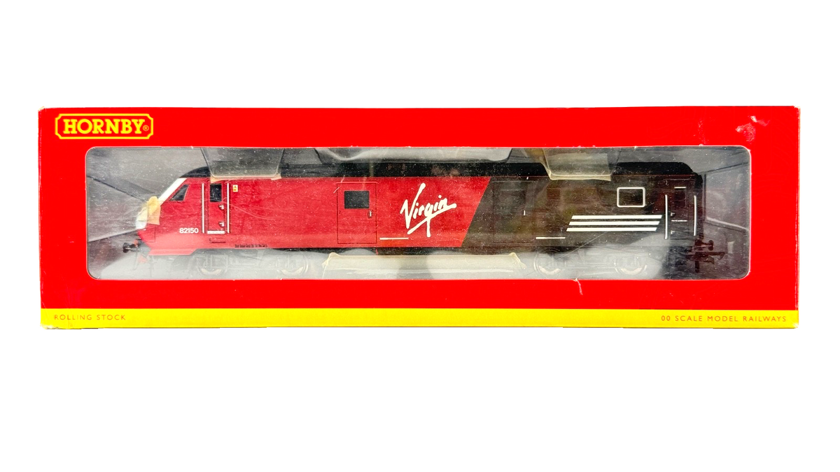 HORNBY OO GAUGE - R4397 - VIRGIN TRAINS MK3 DRIVING VAN TRAILER DVT 82150 BOXED