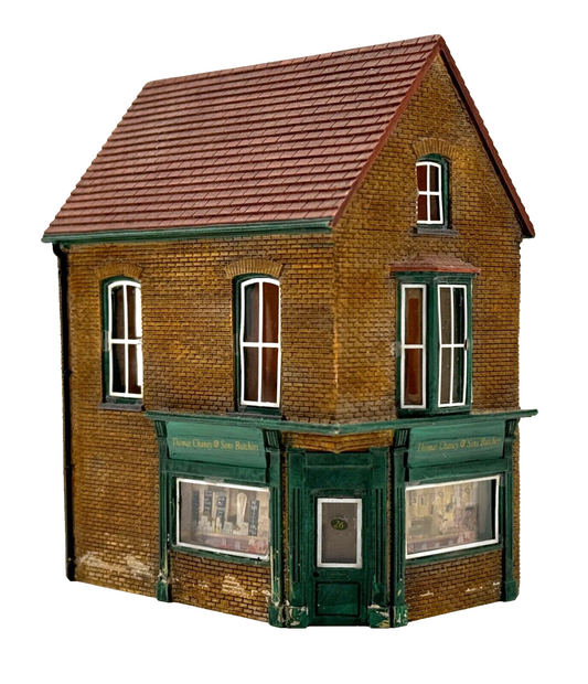 HORNBY 00 GAUGE SKALEDALE - R8964 - THOMAS & CHANEY BUTCHERS SHOP - UNBOXED