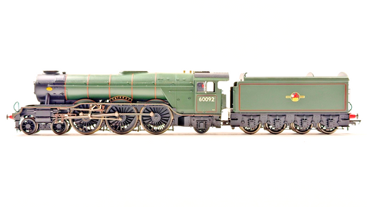 HORNBY 00 GAUGE - LOCO DRIVE BR 4-6-2 CLASS A3 60092 FAIRWAY RENAMED UNBOXED