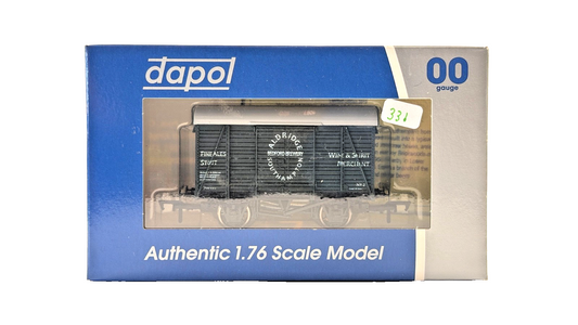 DAPOL 00 GAUGE - BEDFORD BREWERY ALDRIDGE SOUTHAMPTON VAN NO.2 (LIMITED EDITION)