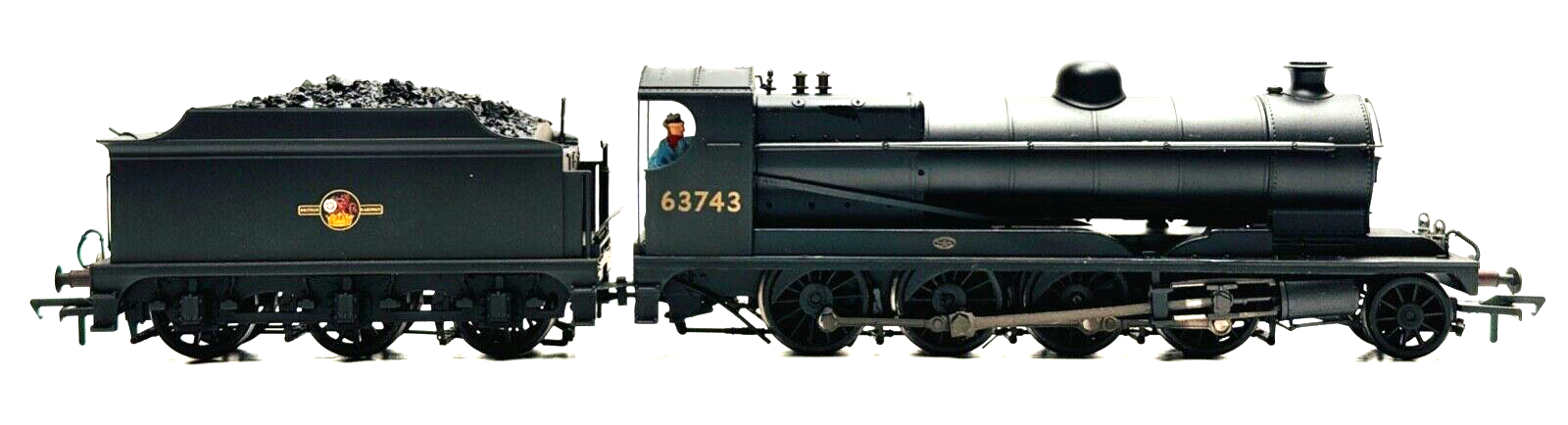 BACHMANN 00 GAUGE - 31-001Z - ROBINSON 04 63743 BR BLACK WEATHERED (HATTONS) 