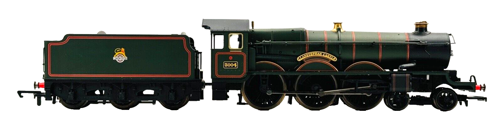 HORNBY 00 GAUGE - R2090 - 'TORBAY EXPRESS' LLANSTEPHAN CASTLE TRAIN PACK - BOXED