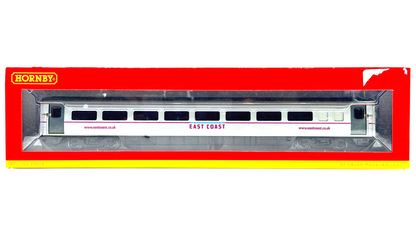 HORNBY 00 GAUGE - EAST TRAINS MK4 STANDARD/1ST CLASS/BUFFET CAR COACHES X 7
