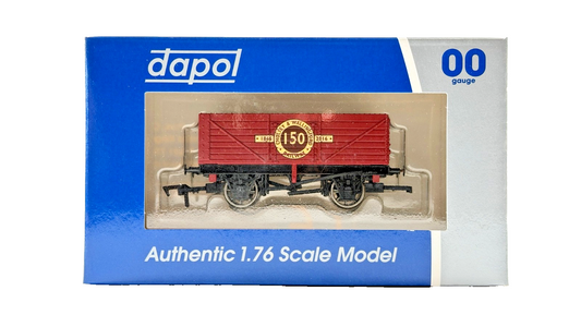 DAPOL 00 GAUGE - CHOLSEY & WALLINGFORD RAILWAY PLANK WAGON (LIMITED EDITION)