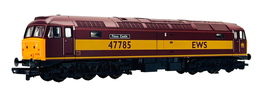 LIMA 00 GAUGE - L204767 - CLASS 47 DIESEL 47785 EWS 'FIONA CASTLE' - BOXED