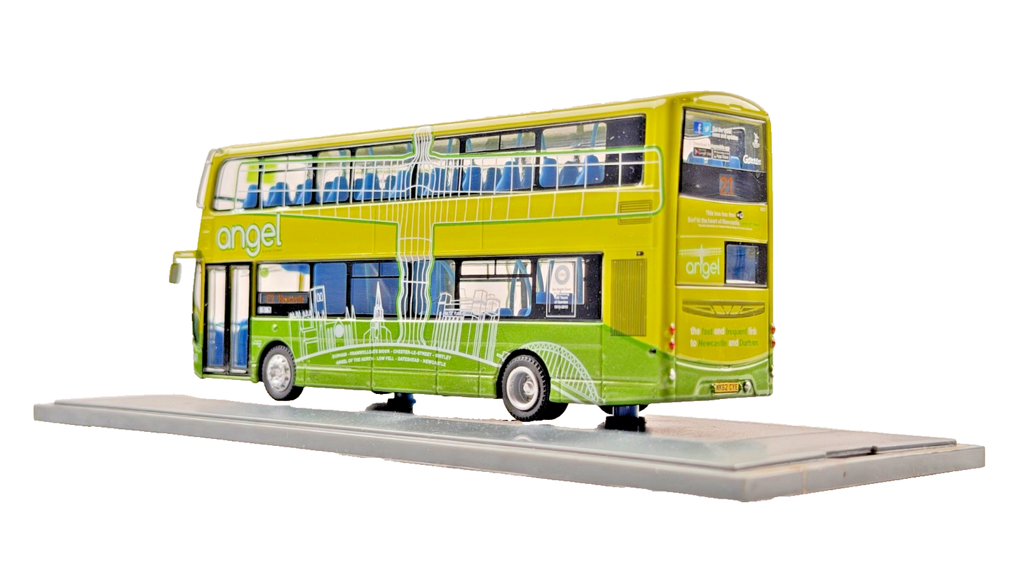 CORGI OOC 1/76 SCALE - OM46505A - WRIGHT ECLIPSE GEMINI GO NORTH EAST NEWCASTLE