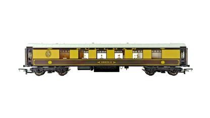 HORNBY OO GAUGE - RAKE OF 3 PULLMAN PASSENGER COACHES UNBOXED (NON ILLUMINATED)