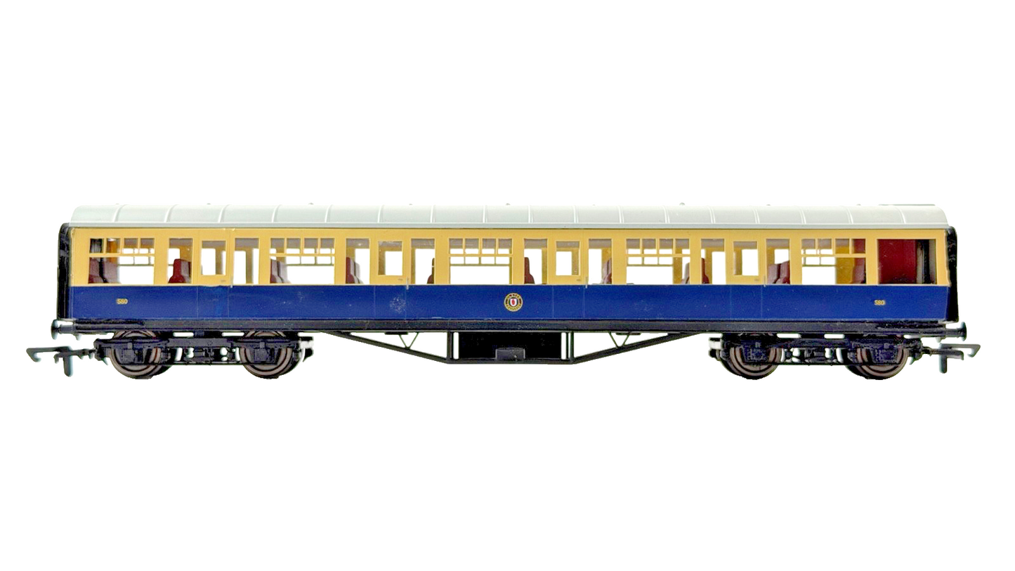 SILVER FOX MODELS OO GAUGE - UTA ULSTER TRANSPORT AUTHORITY TRAILER CAR K15 580