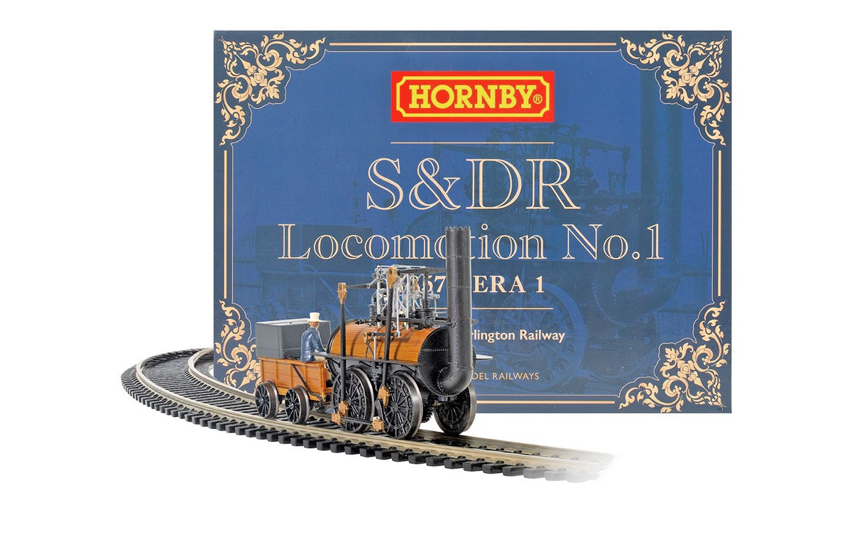 HORNBY OO GAUGE - R30345 - S&DR LOCOMOTION NO.1 COLLECTOR CLUB EXCLUSIVE - NEW