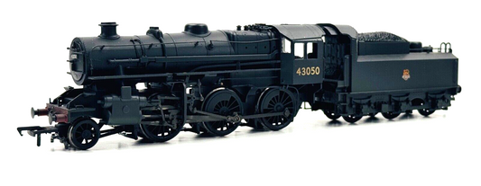 BACHMANN 00 GAUGE - 32-575K - CLASS 4MT 43050 BR BLACK WEATHERED (CLUB LOCO)