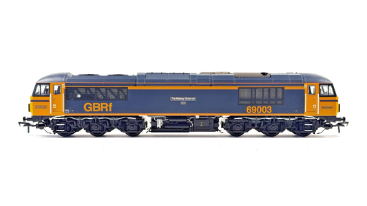 BACHMANN 00 GAUGE - 35-778 - CLASS 69 DIESEL 69003 GBRF 'THE RAILWAY OBSERVER'