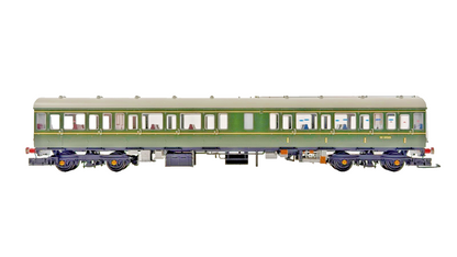 BACHMANN OO GAUGE - 35-500 - CLASS 117 3-CAR DMU BR GREEN SPEED WHISKERS BOXED