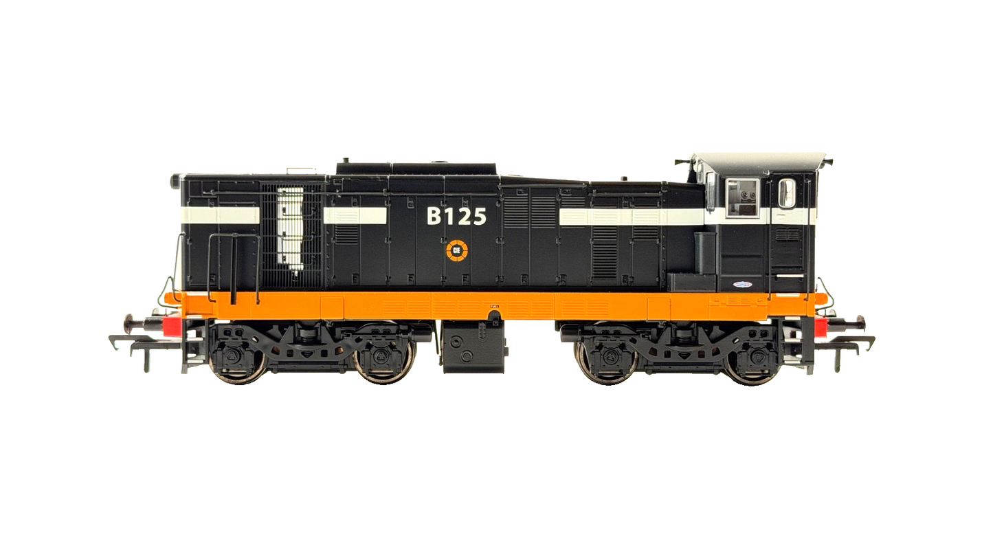 MURPHY MODELS 00 GAUGE - MM0125 - CLASS 121 DIESEL LOCOMOTIVE CIE BLACK (IRISH)