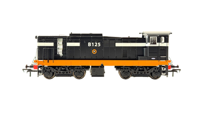 MURPHY MODELS 00 GAUGE - MM0125 - CLASS 121 DIESEL LOCOMOTIVE CIE BLACK (IRISH)