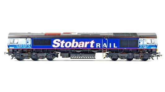 BACHMANN 00 GAUGE - 32-977 - CLASS 66/9 DIESEL DRS/STOBART RAIL 66411 BOXED