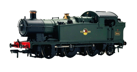 BACHMANN 00 GAUGE - 32-080 - CLASS 56XX TANK 5601 BR LINED GREEN L/CREST BOXED