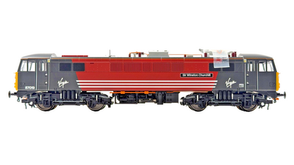 HORNBY OO GAUGE - R3656 - CLASS 87 LOCO 87019 VIRGIN TRAINS WINSTON CHURCHILL