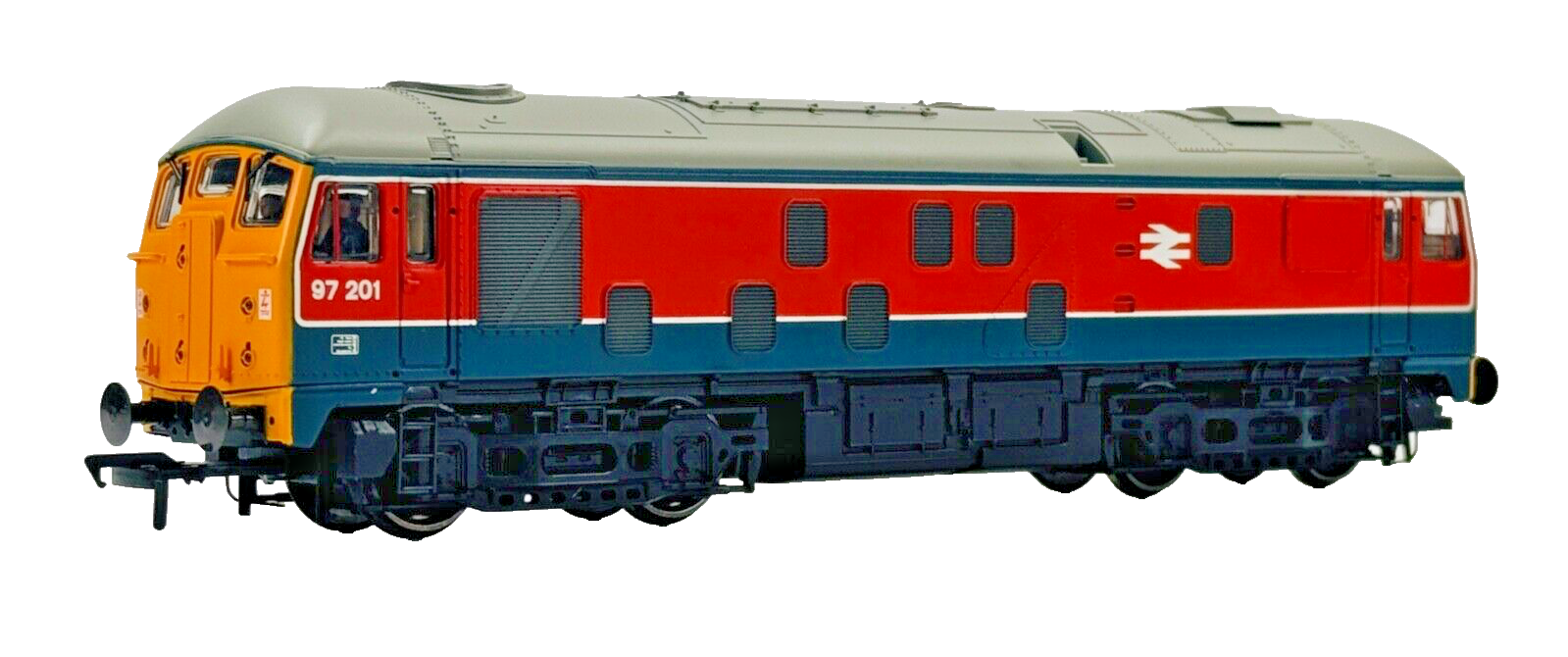 BACHMANN 00 GAUGE - 32-425Z - CLASS 24 DERBY RTC 97201 RAIL EXPRESS LIMITED ED