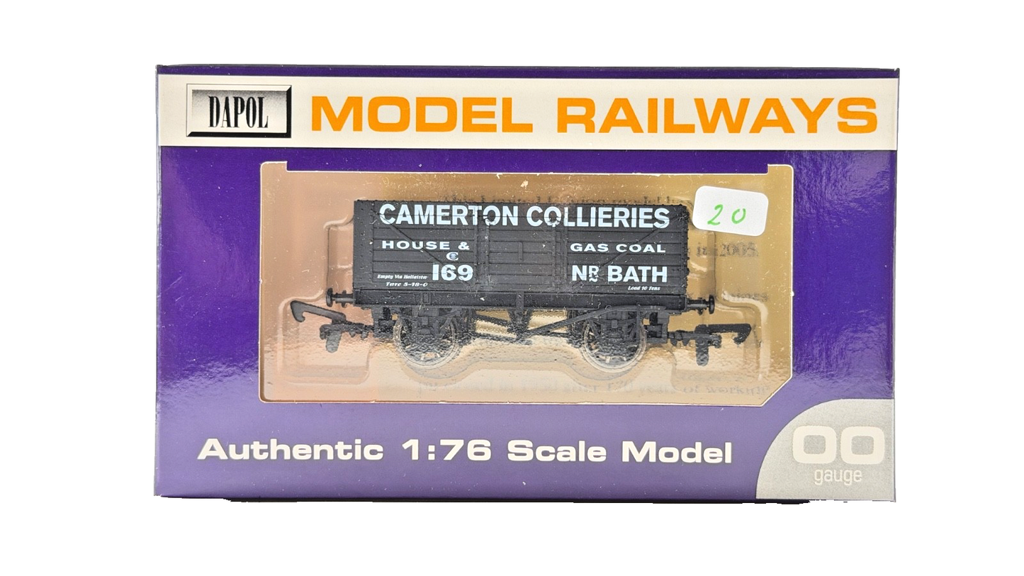 DAPOL 00 GAUGE - CAMERTON COLLIERIES HOUSE GAS COAL BATH 169 (LIMITED EDITION)