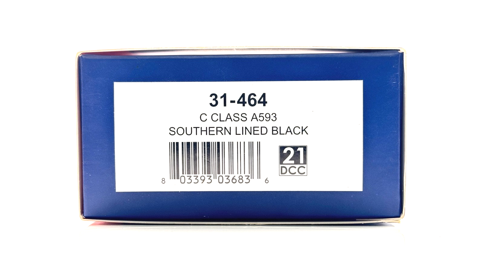 BACHMANN 00 GAUGE - 31-464 - C CLASS A593 SOUTHERN LINED BLACK LOCOMOTIVE BOXED