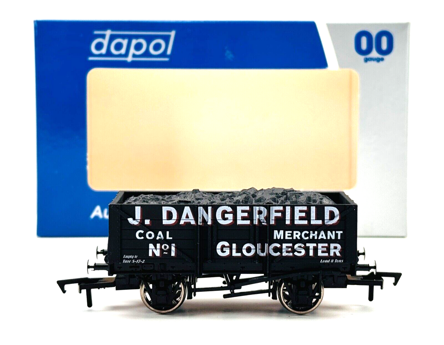 DAPOL 00 GAUGE - J. DANGERFIELD COAL MERCHANTS GLOUCESTER NO.1 (ANTICS LTD ED)