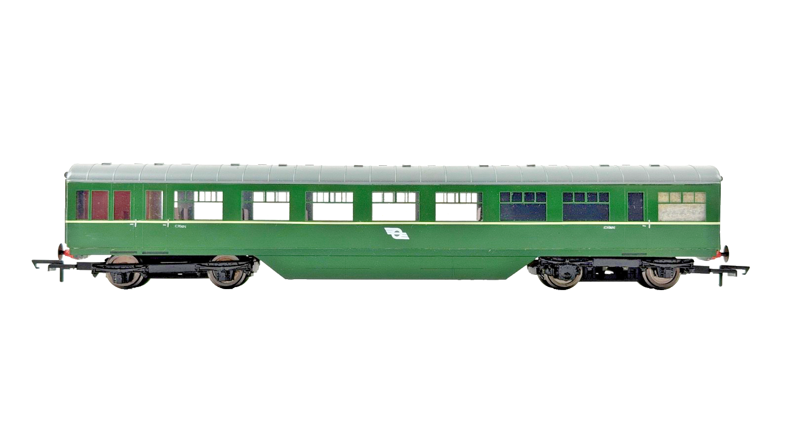 SILVER FOX MODELS OO GAUGE - CIE GREEN MOTORISED BUT CLASS 700 SINGLE RAILCAR