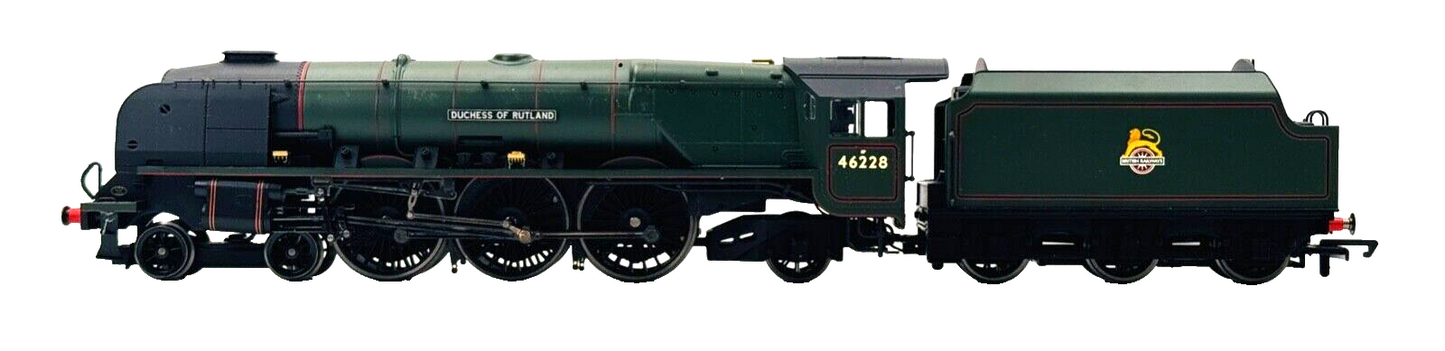 HORNBY 00 GAUGE - R2231 - BR 4-6-2 DUCHESS CLASS 'DUCHESS OF RUTLAND' 46228