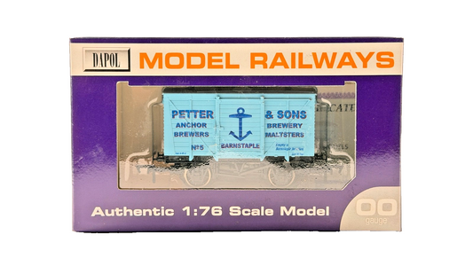 DAPOL 00 GAUGE - PETTER & SONS ANCHOR BREWERY BARNSTAPLE NO.5 (LIMITED EDITION)